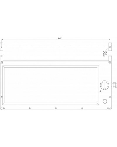 Кронштейн потолочный к СКОПА-ИБ Спецприбор в Орле Дополнительное оборудование (Ex) Pintop.ru