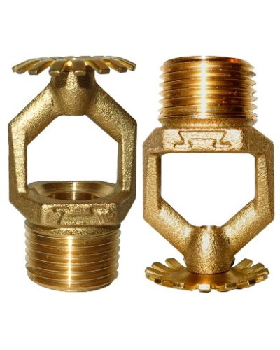 Ороситель дренчерный водяной и пенный специальный универсальный Спецавтоматика ДУS0-РУо0,42-R1/2/В3-ДУУ-К80 в Орле Оросители Pintop.ru