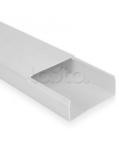 ECO40/2/25 Миниканал 40/2х25мм (1шт = 2м) Экопласт (77213-2) в Орле Кабель-канал Pintop.ru