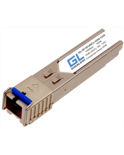 Модуль SFP Gigalink GL-OT-SF14SC1-1310-1550-I в Орле Модули SFP/XFP/GBIC Pintop.ru