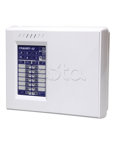 Прибор приемно-контрольный охранно-пожарный Сибирский Арсенал Гранит-12 (Новый) в Орле Приемно-контрольные приборы Pintop.ru