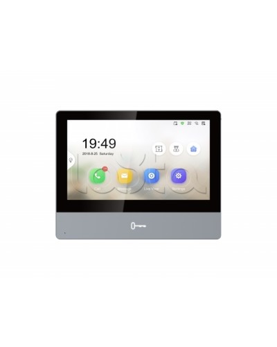 IP видеодомофон 7 Hikvision DS-KH8350-TE1 в Орле Абонентские IP устройства Pintop.ru