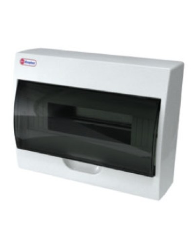 Шкаф настенный с дверцей, 24 модулей, IP40 Экопласт 46124 в Орле Боксы для автоматов Pintop.ru