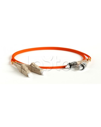 Патч-корд волоконно-оптический Hyperline FC-D2-50-SC/PR-ST/PR-H-5M-LSZH-OR в Орле Патч-корды оптические Pintop.ru