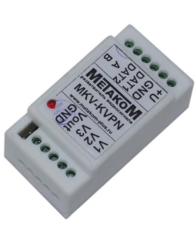 Разветвитель видеосигнала Метаком МКV-KVPN в Орле Блоки коммутации многоабонентные Pintop.ru