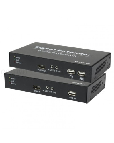 Комплект для передачи HDMI OSNOVO TA-HiKM+RA-HiKM в Орле Системы видеонаблюдения Pintop.ru