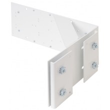 Кронштейн для крепления ИПДЛ к двутавровой балке Полисервис №45(L=400)