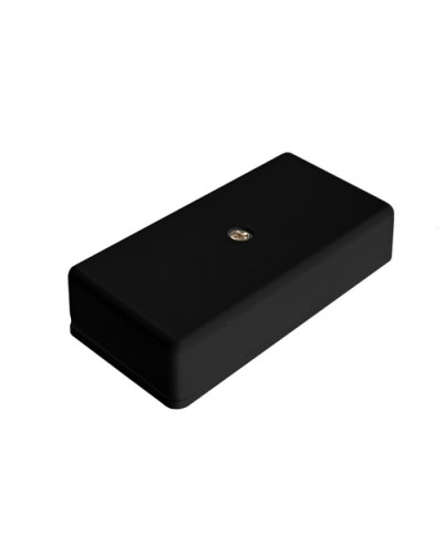 Ультракомпактная соединительная коробка КС-701 ЭСТЕТ (черный) Магнито-Контакт в Орле Распределительные коробки Pintop.ru