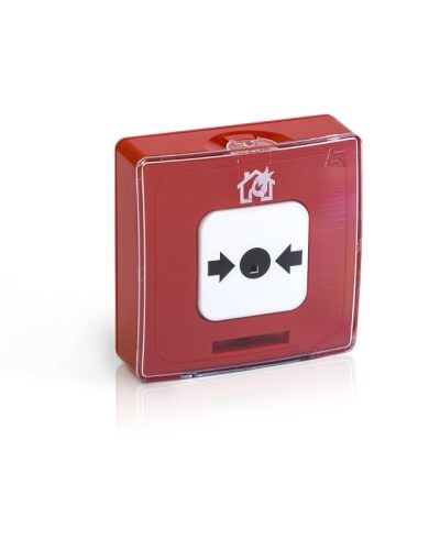 Извещатель пожарный ручной адресный Рубеж ИПР 513-11-А-R3 в Орле Адресная система пожарной сигнализации РУБЕЖ Pintop.ru