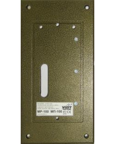 Комплект монтажный для блоков вызова БВД-SM100, БВД-4, БВД-341х, БВД-342х Vizit MP-100 в Орле Аксессуары для многоабонентных систем Pintop.ru