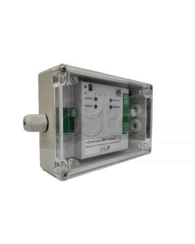 Интерфейсный модуль для контроля состояния термокабеля и передачи информации на центральный блок МИТ-БИ во взрывозащищенных зонах Спектрон-МИТ-2-Exi в Орле Дополнительное оборудование (Ex) Pintop.ru