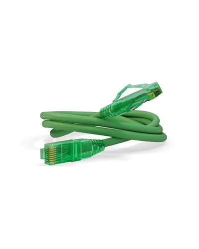 Патч-корд Hyperline PC-LPM-UTP-RJ45-RJ45-C6a-10M-LSZH-GN в Орле Патчкорды (медные) Pintop.ru