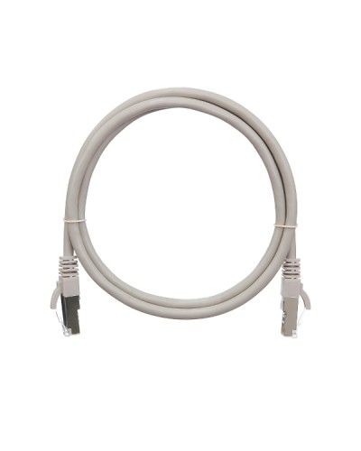 Шнур коммутационный 2хRJ45/8P8C S/FTP кат.6 (NMC-PC4SE55B-005-GY) NIKOMAX (0.5 м) в Орле Патчкорды (медные) Pintop.ru