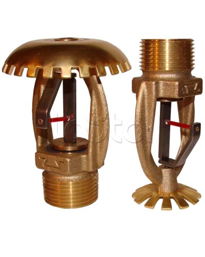 Ороситель дренчерный быстродействующий повышенной производительности Спецавтоматика ДУS0-РВо1,28-R3/4/В3–«СОБР-17-В» в Орле Оросители Pintop.ru