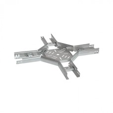 Х-образный ответвитель лестничный 400х100 (1,2 мм) Промрукав (PR08.5419)