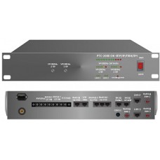 Усилитель – коммутатор РТС-2000 ОК-3ПР/IР/ПВК/ВЧ