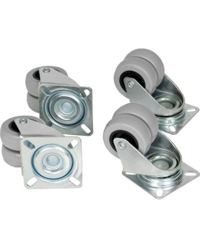 Комплект роликов для шкафов, стоек TRD TLK TLK-CB4 в Орле Полки для шкафов и стоек Pintop.ru