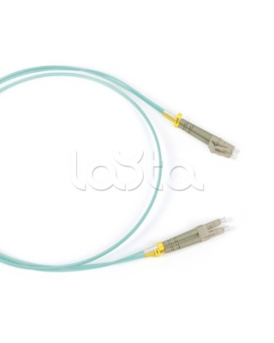 Патч-корд волоконно-оптический Hyperline FC-D2-503-LC/PR-LC/PR-H-3M-LSZH-AQ в Орле Патч-корды оптические Pintop.ru