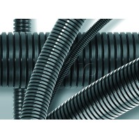 Труба гофрированная самозатухающий полиамид PA6V0 32 мм без зонда DKC 80032 (25 м)