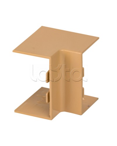 Угол внутренний (40х25) (4 шт) темное дерево EKF-Plast (ibd-40-25x4) в Орле Аксессуары для кабель-канала Pintop.ru