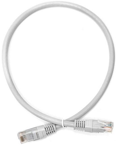 Патч-корд RJ45 TWT FTP кат.6, с заливными колпачками, 1.0 м, серый TWT TWT-45-45-1.0/S6-GY в Орле Патчкорды (медные) Pintop.ru