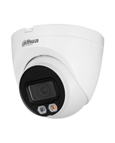 IP-камера видеонаблюдения уличная купольная Full-color с ИИ Dahua DH-IPC-HDW2849TP-S-IL-0280B в Орле IP-камеры Pintop.ru