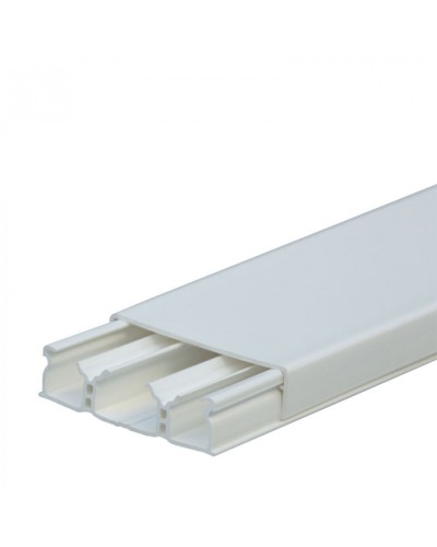 Мини-плинтус DLPlus 60x16 - 3 секции - длина 2,10 м - белый Legrand 030026 в Орле Кабель-канал Pintop.ru