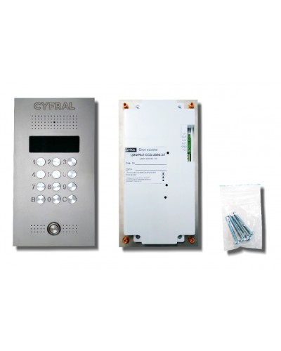 Цифрал CCD-2094.3/Т 112 ЦФРЛ.468369.116-07 Микропроцессорный блок вызова в Орле Абонентские IP устройства Pintop.ru