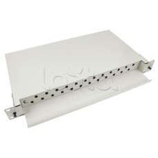 Бокс оптический 19" на 24ST порта Cabeus ODF-19-24-ST