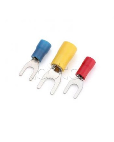 Наконечник вилочный с изолир.фланцем 1,5-2,5 кв.мм 3,5 мм (НВИ) DKC 2B135LP в Орле Крепежные изделия Pintop.ru