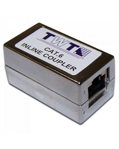 Повторитель портов RJ-45, экранированный, категории 6 TWT (TWT-CP45STP6) в Орле Проходные адаптеры RJ-45 и разветвители Pintop.ru