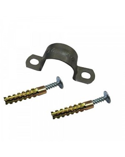 Дюбель-хомут клоп (двухлапковый) 19-20 мм Гефест (100 шт/уп) в Орле Крепеж: Дюбели, шурупы, саморезы Pintop.ru
