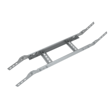 Вертикальный шарнирный угол 50х100х1,5 мм HD КМ-Профиль (LSHL50-100-1.5 HD)