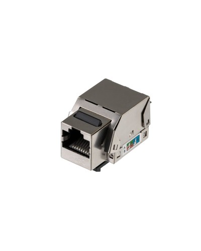 Модуль Keystone Jack RJ-45(8P8C), FTP экранированный, CAT 5e, тип 90 градусов REXANT PRO 02-0072 в Орле Модули Keystone Pintop.ru