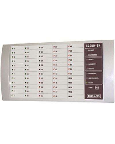 Блок индикации Болид С2000-БИ SMD в Орле Охранно-пожарное оборудование Pintop.ru
