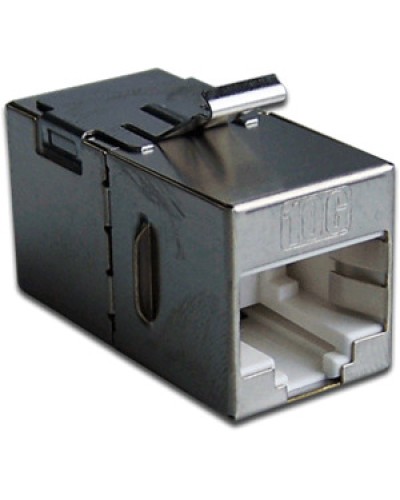 Повторитель портов RJ-45, экранированный, кат.6A, формата Keystone LANMASTER LAN-KCP45S6A в Орле Проходные адаптеры Pintop.ru