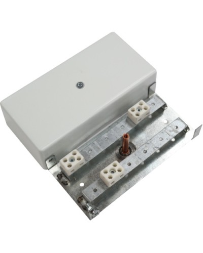 Коробка монтажная огнестойкая КМ-О (6к)-IP41 142x72x36 Гефест (40 шт/уп) в Орле Распределительные коробки Pintop.ru