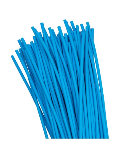 Термоусаживаемая трубка ТУТ нг 4/2 синяя в отрезках по 1м EKF PROxima (tut-4-g-1m) в Орле Аксессуары для кабель-канала Pintop.ru