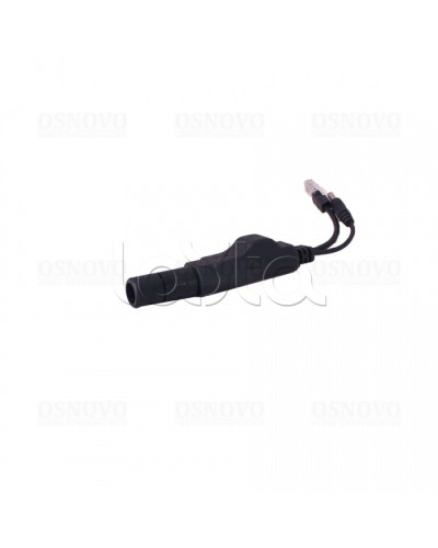 PoE-сплиттер уличный OSNOVO PoE Splitter/2W в Орле Блоки питания для кожухов и камер Pintop.ru