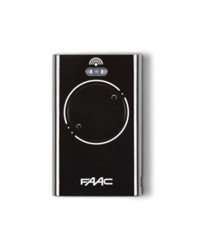 Брелок-передатчик 2-канальный Faac 7870091 (черный) в Орле Устройства радиоуправления для шлагбаумов и автоматики Pintop.ru