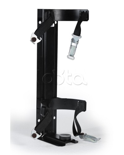 Кронштейн ПОЖТЕХНИКА КТР-6 на 2 ремнях (d145-150) для ОП-6 в Орле Аксессуары для огнетушителей Pintop.ru