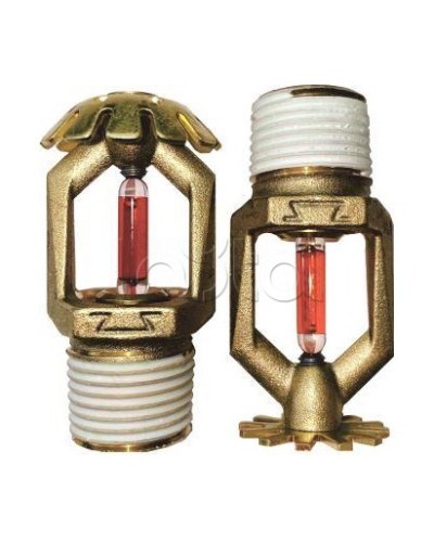 Ороситель спринклерный водяной общего назначения Спецавтоматика СВО0-РВд0,42-R1/2/Р68.В3-СВВ-К80 (белый) с резьб. герм. БЫСТРОДЕЙСТВУЮЩИЙ (3 мм) в Орле Оросители Pintop.ru