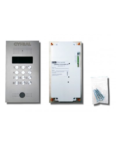 Цифрал CCD-2094.3/P Микропроцессорный блок вызова в Орле Абонентские IP устройства Pintop.ru