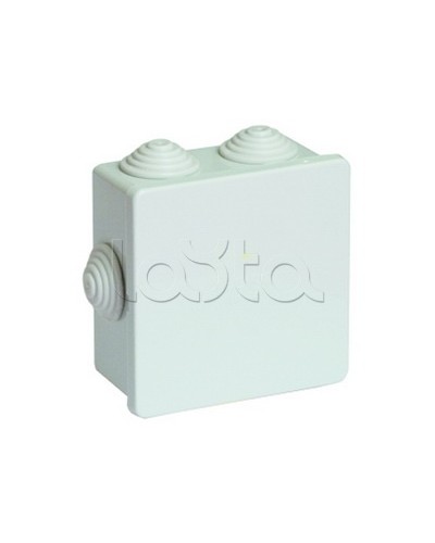 Коробка ответвительная с кабельными вводами, IP44, д.80х40 мм DKC 53700 в Орле Распределительные коробки Pintop.ru