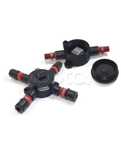 Коробка соединительная взрывозащищенная Спецприбор КСРВ-3-К в Орле Комутационные взрывозащищенные коробки Pintop.ru