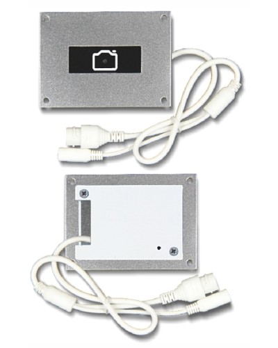 Устройство трансляции видеосигнала Цифрал DVC 2.0 IP серебристый металлик в Орле Аксессуары для многоабонентных систем Pintop.ru