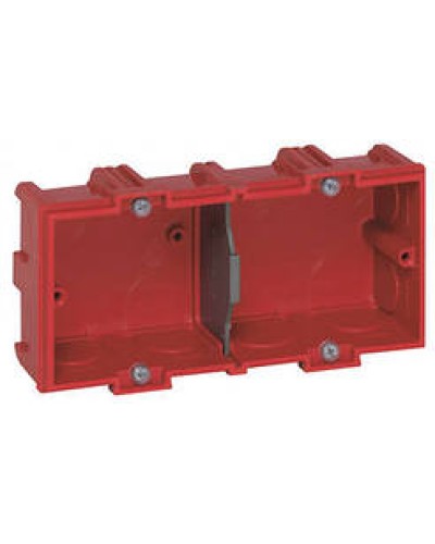 Коробка Batibox встраиваемая 2-местная LEGRAND 080142 в Орле Распределительные коробки Pintop.ru