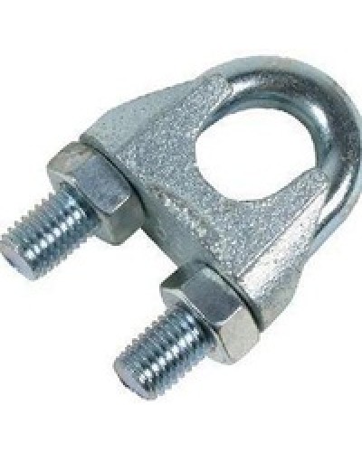 Зажим для стального троса M6 DKC CM624006 в Орле Трос и аксессуары Pintop.ru