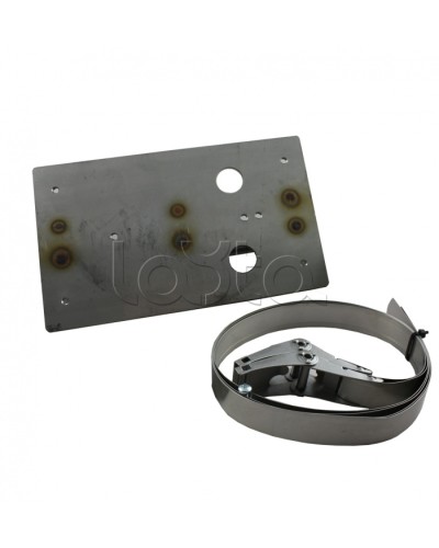 Кронштейн для крепления LaserScan RLS=3060 на столбе Optex RLS-PB в Орле Кронштейны и планки для извещателей Pintop.ru