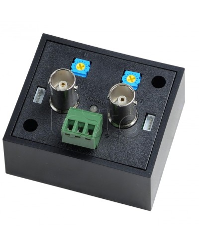 Усилитель HDCVI/HDTVI по коаксиальному кабелю SC&T CA101HD в Орле Видеоусилители, Модуляторы, Делители Pintop.ru